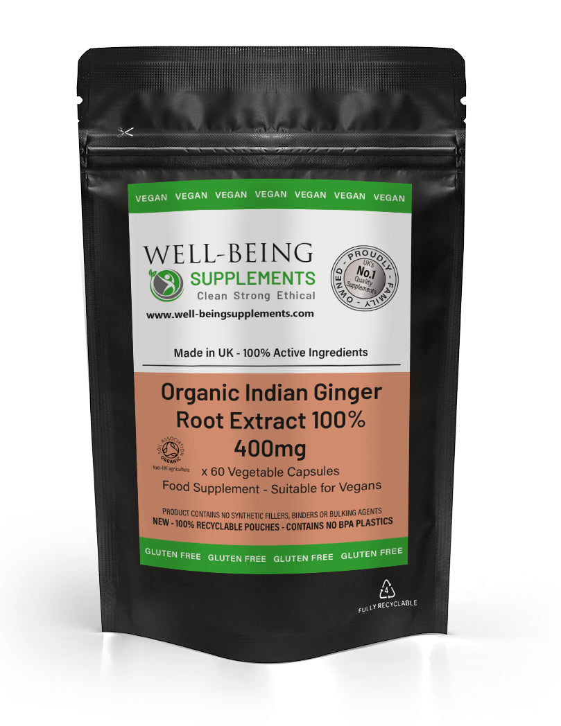 Organic 'Indian Ginger Root Extract