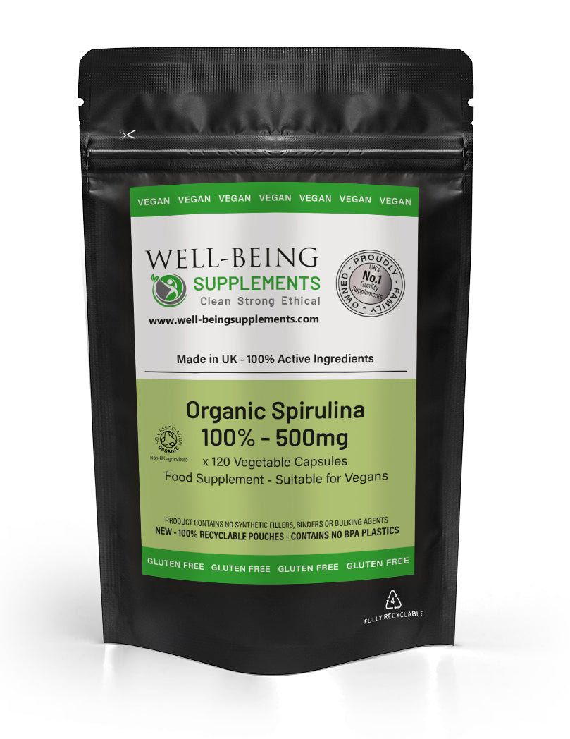 Organic Spirulina